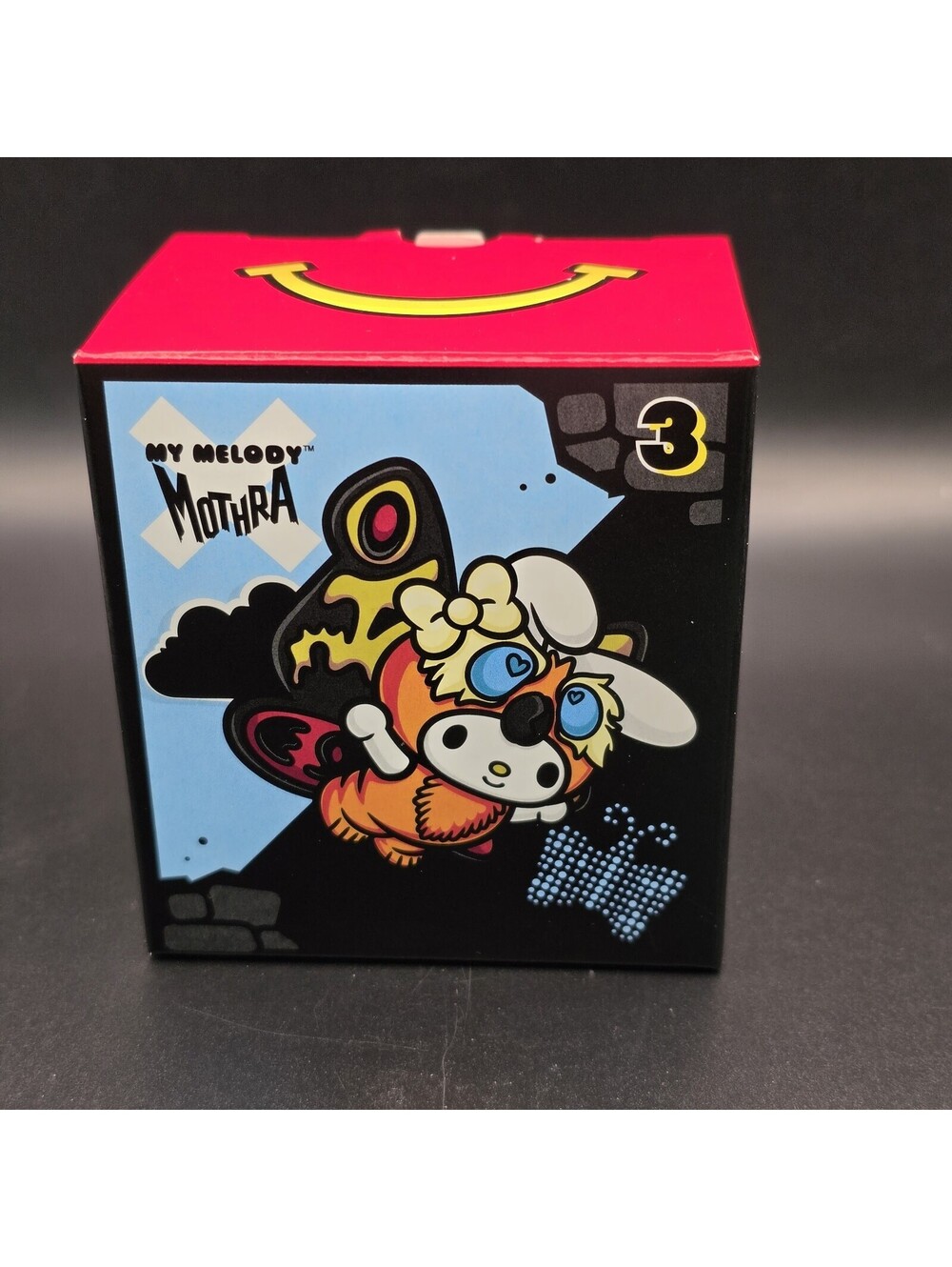 McDonald's Hello Kitty & Friends My Melody as Mothra Toy Box 2026 3+